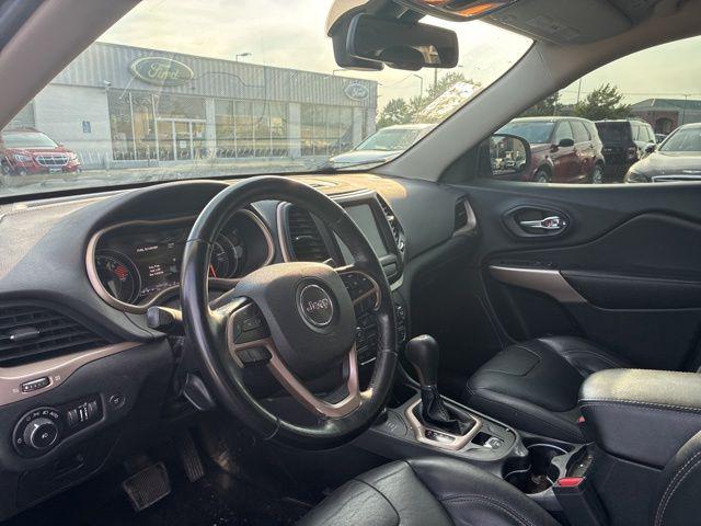 2018 Jeep Cherokee Limited 4x4