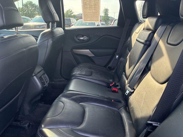 2018 Jeep Cherokee Limited 4x4