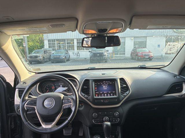 2018 Jeep Cherokee Limited 4x4