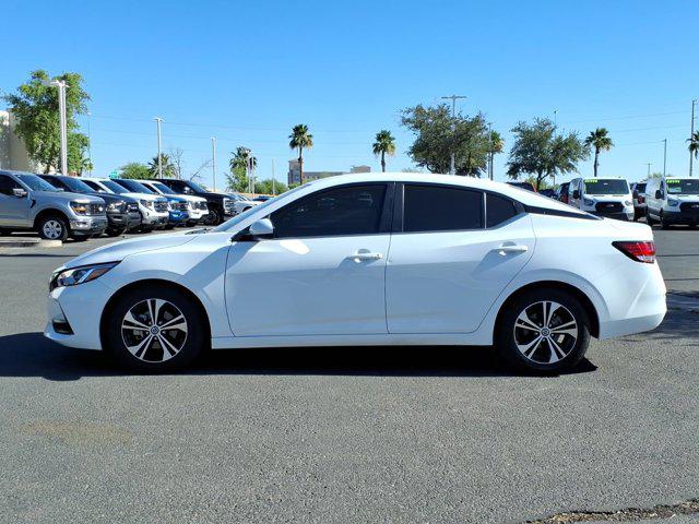 2023 Nissan Sentra SV Xtronic CVT
