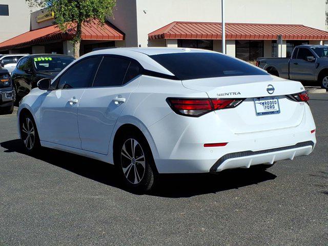 2023 Nissan Sentra SV Xtronic CVT