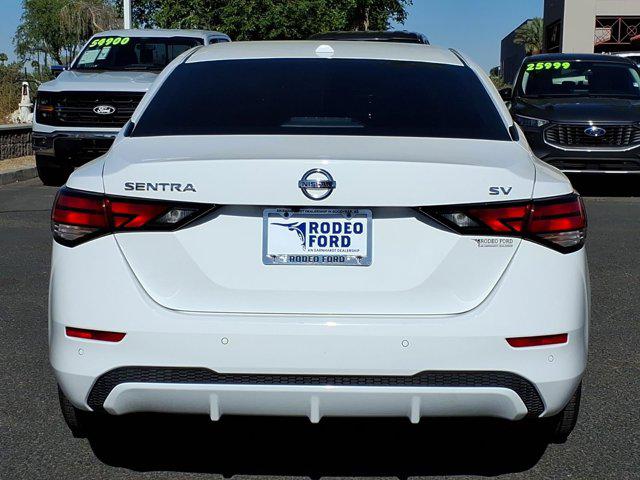 2023 Nissan Sentra SV Xtronic CVT