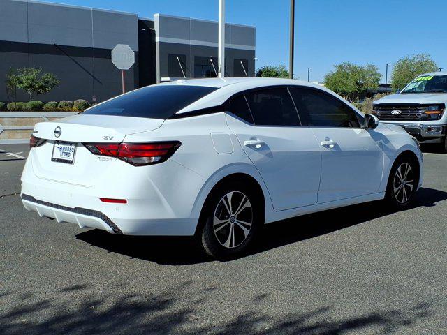 2023 Nissan Sentra SV Xtronic CVT