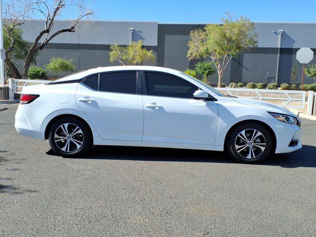 2023 Nissan Sentra SV Xtronic CVT