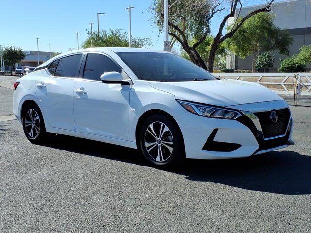 2023 Nissan Sentra SV Xtronic CVT