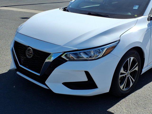 2023 Nissan Sentra SV Xtronic CVT