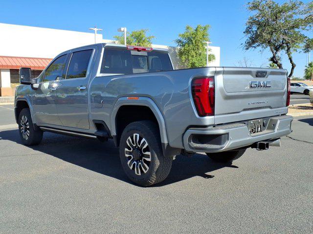 2026 GMC Sierra 2500HD Crew Cab, Standard Bed, Denali Ultimate, 4WD