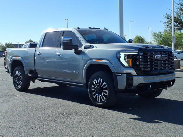 2026 GMC Sierra 2500HD Crew Cab, Standard Bed, Denali Ultimate, 4WD