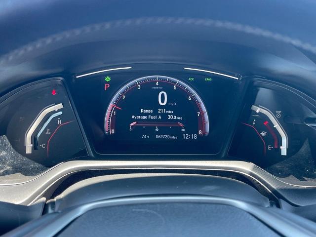 2020 Honda Civic Sport