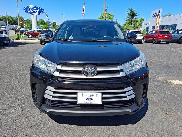 2017 Toyota Highlander LE