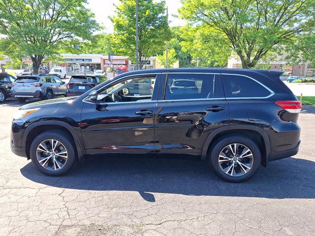 2017 Toyota Highlander LE