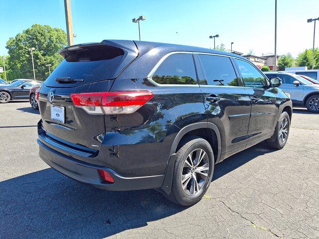 2017 Toyota Highlander LE