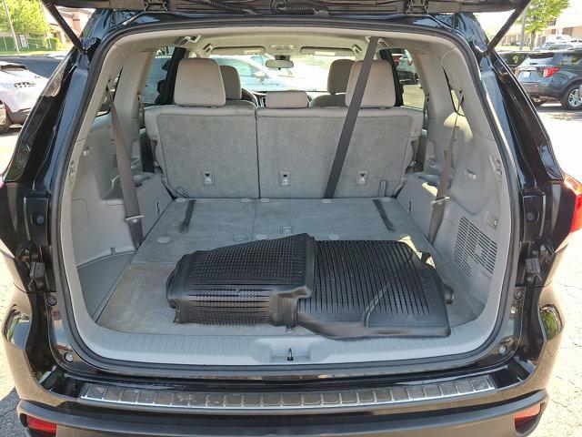 2017 Toyota Highlander LE