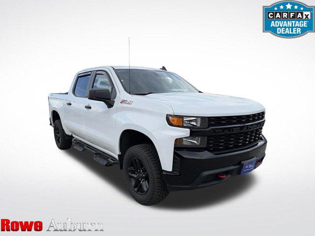 2021 Chevrolet Silverado 1500 4WD Crew Cab Short Bed Custom Trail Boss for sale in Auburn, ME