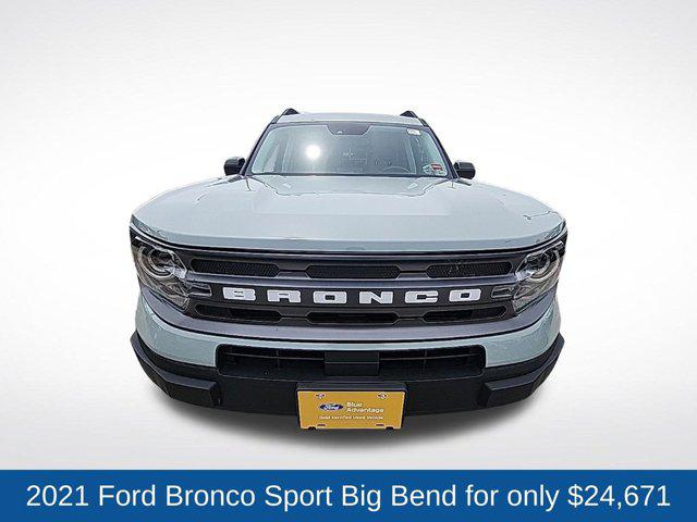 2021 Ford Bronco Sport Big Bend