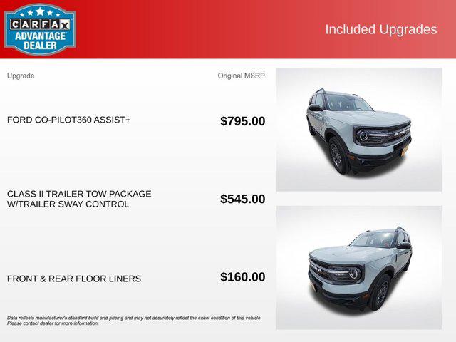 2021 Ford Bronco Sport Big Bend