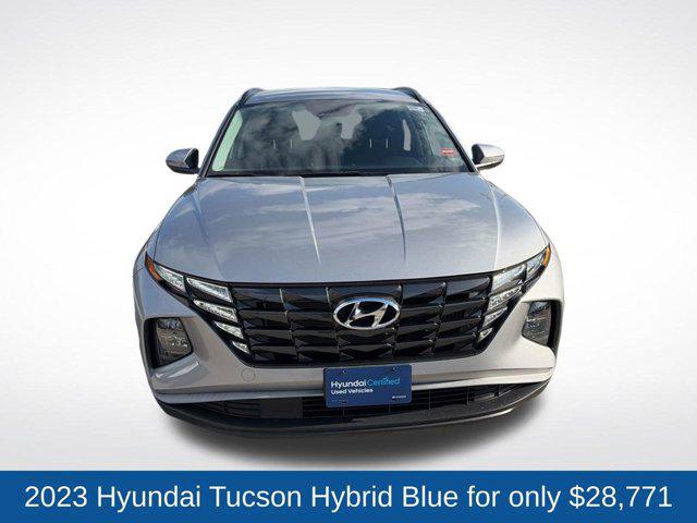 2023 Hyundai Tucson Hybrid Blue