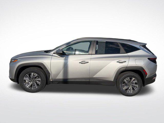 2023 Hyundai Tucson Hybrid Blue
