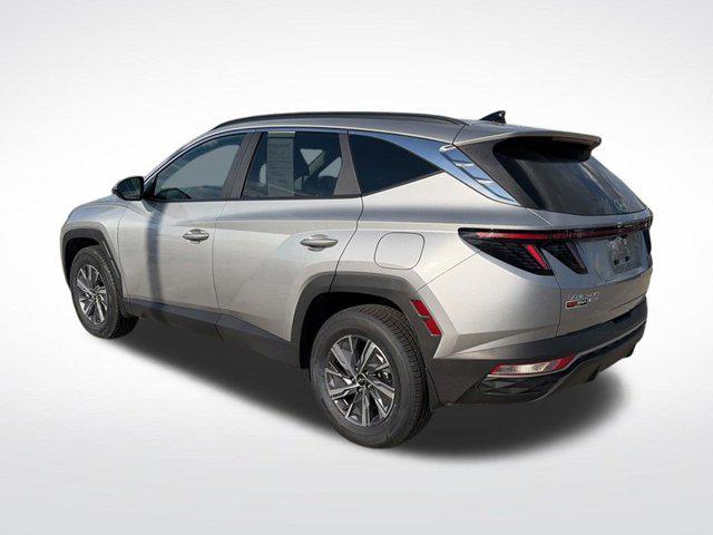 2023 Hyundai Tucson Hybrid Blue