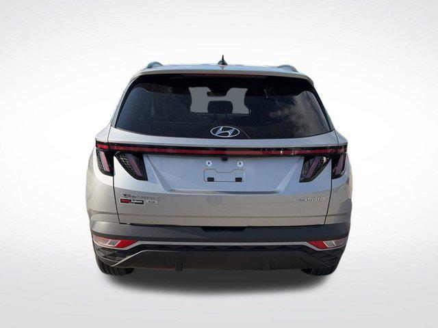 2023 Hyundai Tucson Hybrid Blue