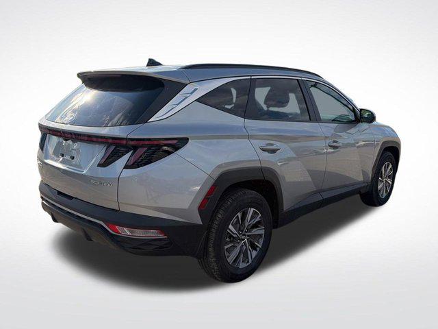 2023 Hyundai Tucson Hybrid Blue