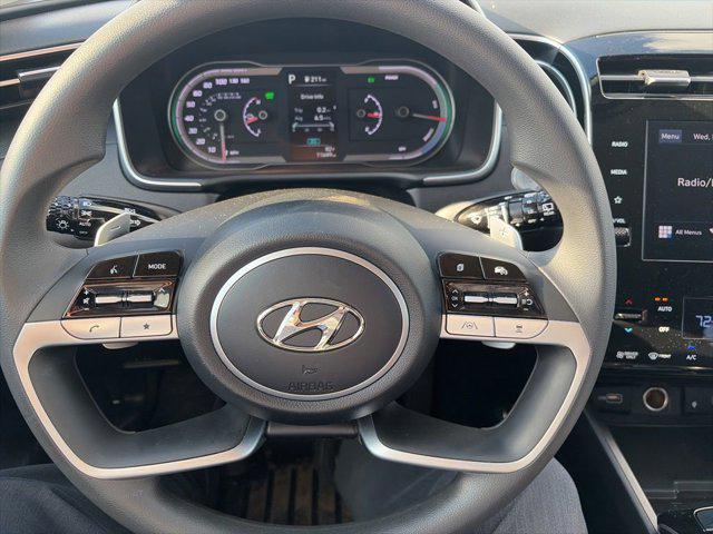 2023 Hyundai Tucson Hybrid Blue