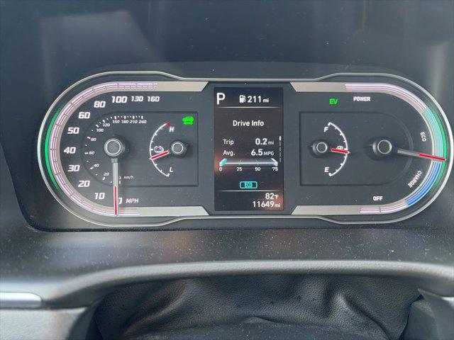 2023 Hyundai Tucson Hybrid Blue