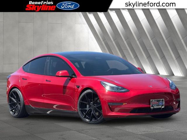 2022 Tesla Model 3 Long Range Dual Motor All-Wheel Drive for sale in Salem, OR