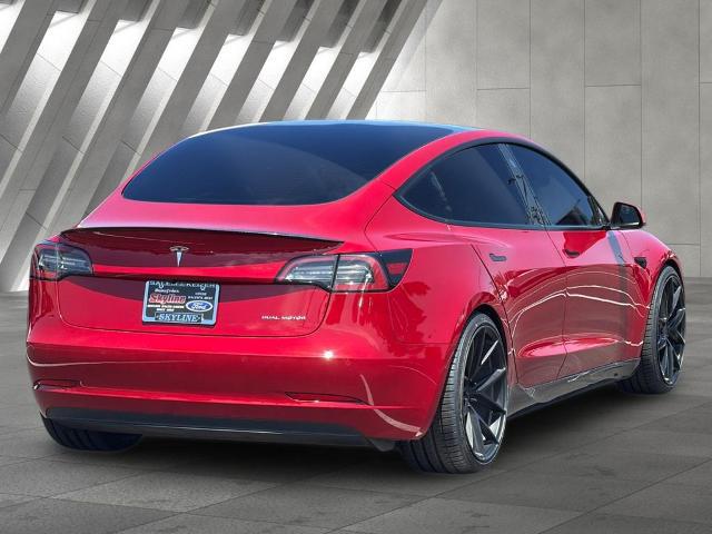 2022 Tesla Model 3 Long Range Dual Motor All-Wheel Drive
