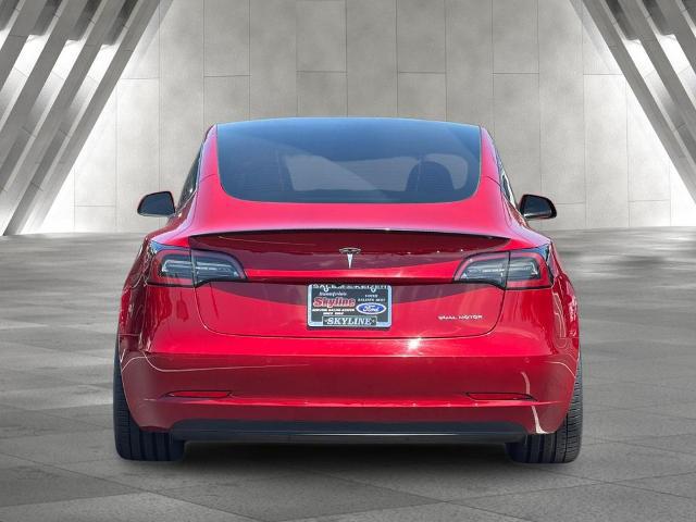 2022 Tesla Model 3 Long Range Dual Motor All-Wheel Drive