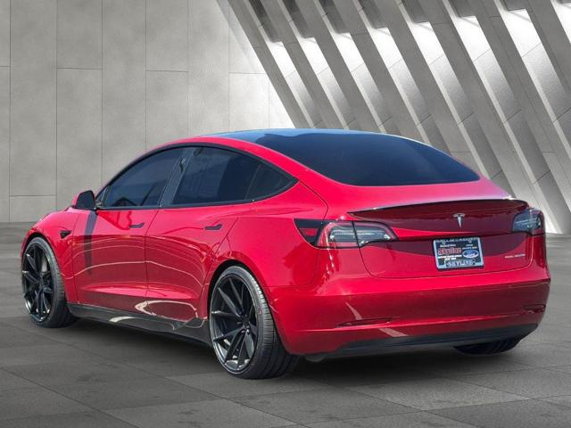 2022 Tesla Model 3 Long Range Dual Motor All-Wheel Drive
