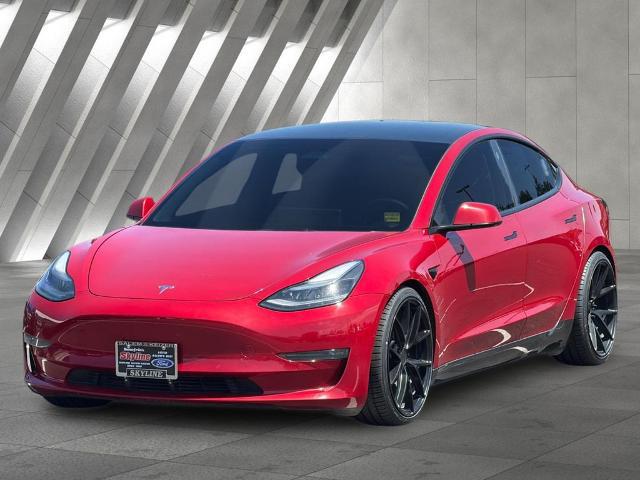 2022 Tesla Model 3 Long Range Dual Motor All-Wheel Drive
