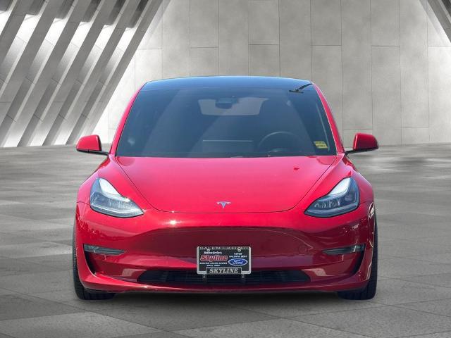 2022 Tesla Model 3 Long Range Dual Motor All-Wheel Drive