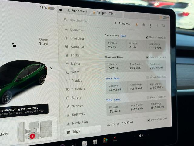 2022 Tesla Model 3 Long Range Dual Motor All-Wheel Drive