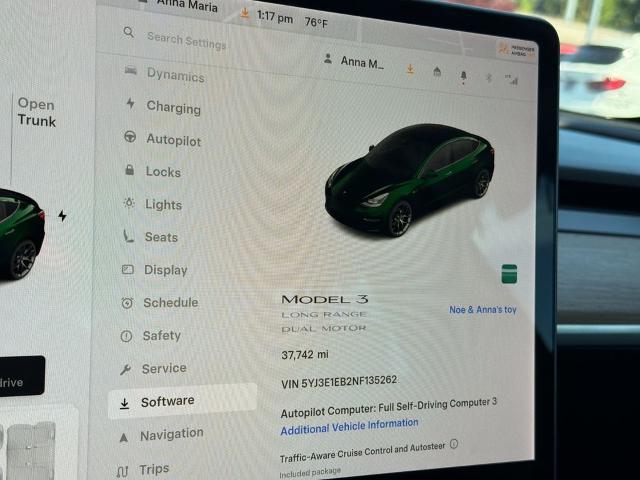 2022 Tesla Model 3 Long Range Dual Motor All-Wheel Drive