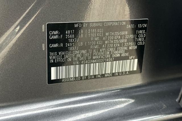 2025 Subaru Crosstrek Limited