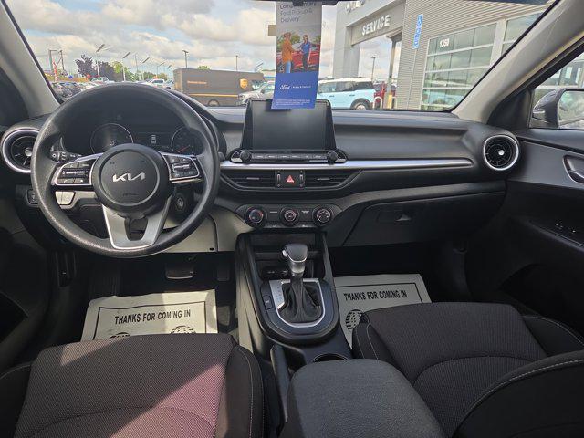 2023 Kia Forte LXS