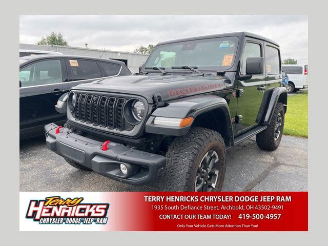 2024 Jeep Wrangler 2-Door Recon 4x4 for sale in Archbold, OH