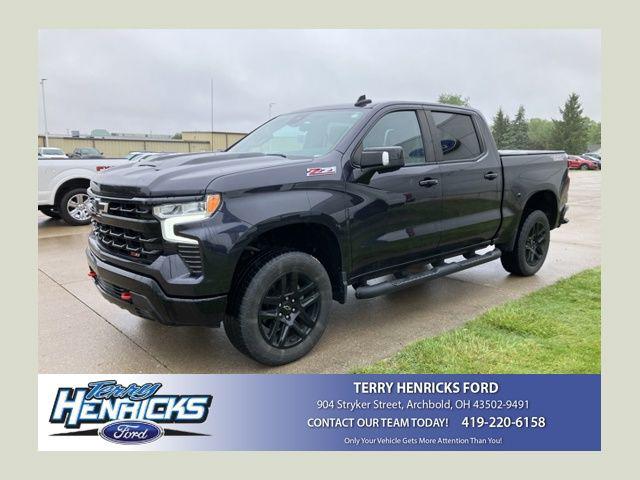 2022 Chevrolet Silverado 1500 4WD Crew Cab Short Bed LT Trail Boss for sale in Archbold, OH