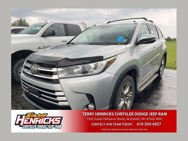 2018 Toyota Highlander Limited for sale in Archbold, OH