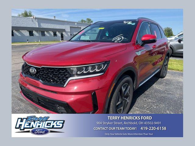 2021 Kia Sorento Hybrid EX for sale in Archbold, OH