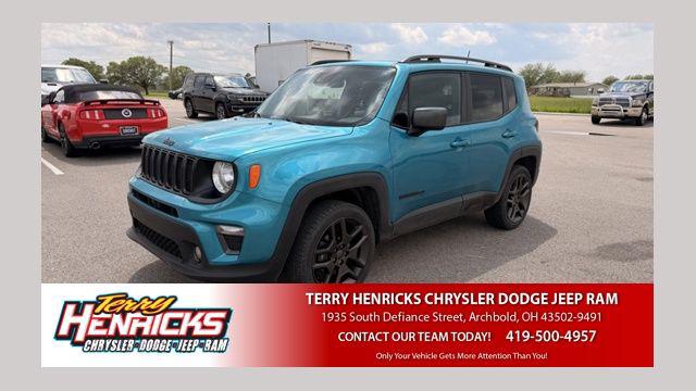 2021 Jeep Renegade 80th Anniversary 4x4 for sale in Archbold, OH