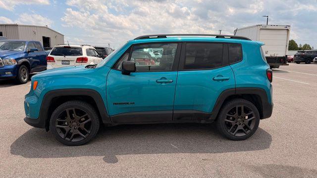 2021 Jeep Renegade 80th Anniversary 4x4