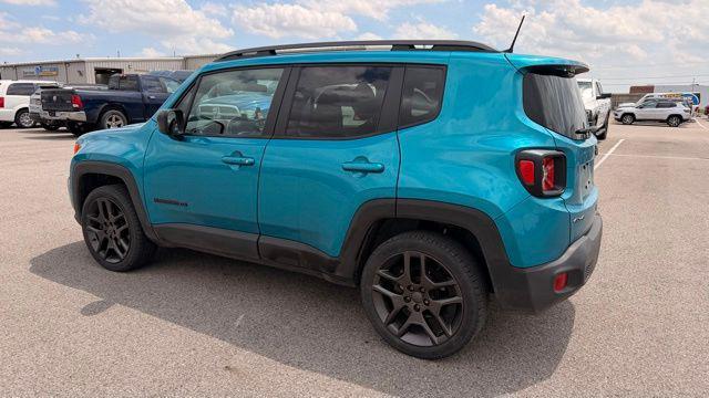 2021 Jeep Renegade 80th Anniversary 4x4