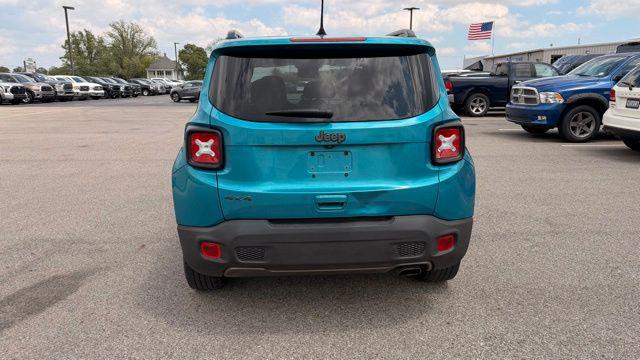 2021 Jeep Renegade 80th Anniversary 4x4
