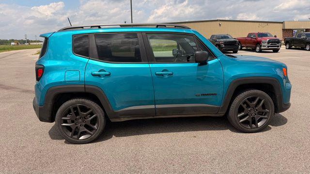 2021 Jeep Renegade 80th Anniversary 4x4
