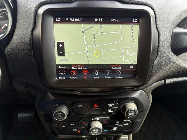 2021 Jeep Renegade 80th Anniversary 4x4