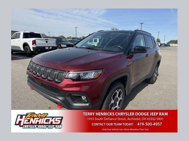 2022 Jeep Compass Trailhawk 4x4 for sale in Archbold, OH
