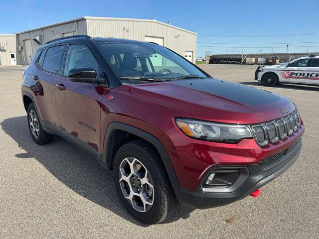 2022 Jeep Compass Trailhawk 4x4