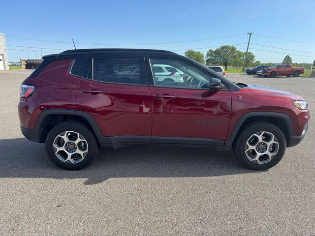 2022 Jeep Compass Trailhawk 4x4